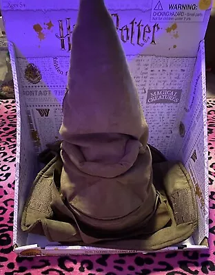 Harry Potter Real Talking Sorting Hat New • $32