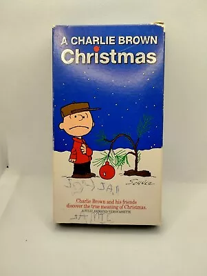 VHS A Charlie Brown Christmas • $1.99