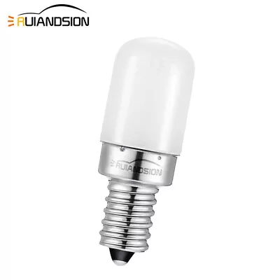 Ruiandsion E12 E14 BULB 100-250V 220V Crystal Lamp Refrigerator Chandelier 2W  • $4.53