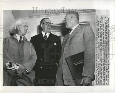 1952 Press Photo Charles Sawyer Secretary Commerce - DFPC45905 • $19.99