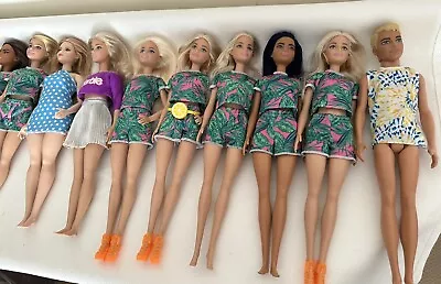 Barbie Dolls Fashionistas Huge Lots • $40