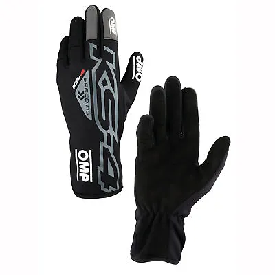 OMP KS-4 Kart / Karting Synthetic Suede High Grip Gloves - Adult & Kids Sizes • $41.09