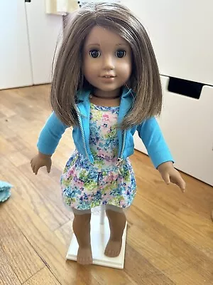 American Girl Truly Me™ Doll #28 Brown Eyes Hair  Medium Skin • $37.49