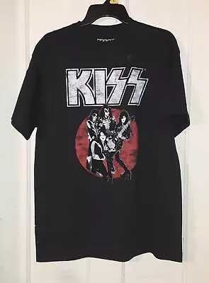 New Kiss Band Black T-Shirt Multiple Sizes Paul Stanley Ace Gene Simmons Peter • £19.28