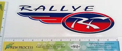 Pace Trailer - Rallye Curbside Decal - Part #670233 (from OEM Supplier) • $18.95