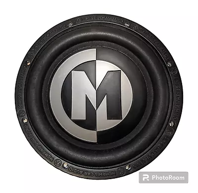 MEMPHIS AUDIO SVC Subwoofer 10  Model 15-PR10S4 250 Watt RMS VIDEO IN USE BELOW! • $100