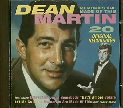 Martin Dean - Memories Are Made Of This CD (1996) Audio Quality Guaranteed • £4.93