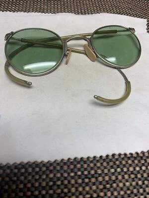 $17.50 • Buy American Optical FUL-VUE AO Green Medium Lens Safety Glasses Motorcycle Glasses