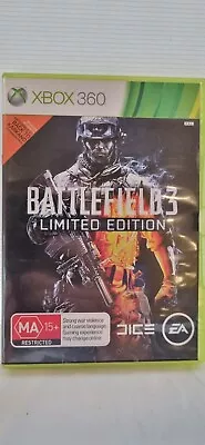 Battlefield 3 -- Limited Edition (Microsoft Xbox 360 2011) Complete 2 Disc Set • $5.47