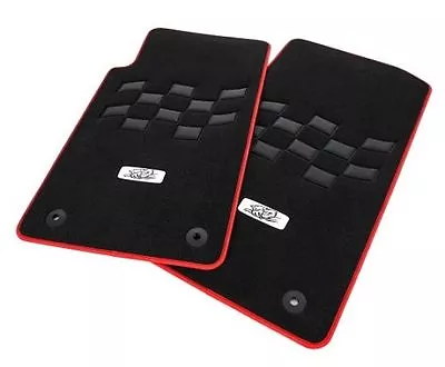 Genuine Holden Vf & Vf2 Commodore Ss Ssv Redline Motorsport Carpet Mats Set Of 2 • $175