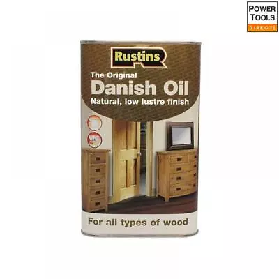 Rustins Original Danish Oil 5 Litre • £80.41