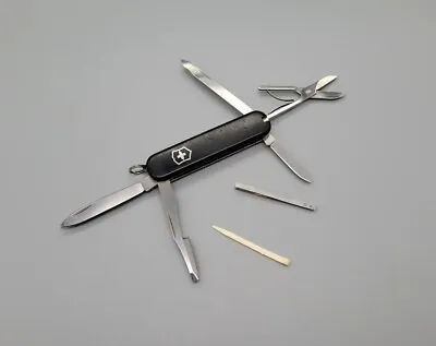 Victorinox Executive 74MM Swiss Army Knife / Multi-Tool   - Black Handles • $79.99