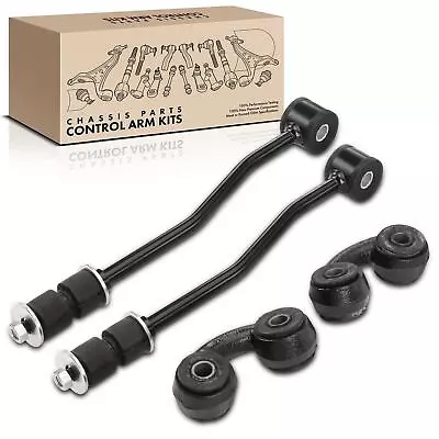 4x Front & Rear Stabilizer Bar End Link For Ford Bronco 1989-1996 F150 F250 F350 • $42.99