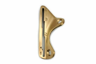 $104.90 • Buy Left Side Tank Shifter Gate For Harley Davidson By V-Twin