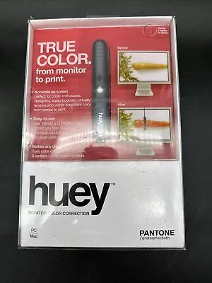 Huey MEU101 Pantone Monitor Color Correction Calibrator • $22