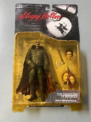 Sleepy Hollow Movie 1999 Headless Horseman - McFarlane Toys - #sjul23-235 • $30.76