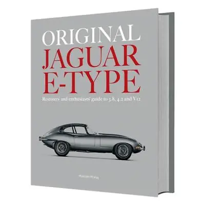 Jaguar E-Type XKE XK-E Restorers Guide Book Series 1 2 3 3.8 4.2 V12 • $145.47