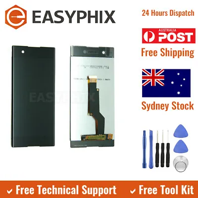 $39.49 • Buy LCD Digitizer Touch Screen Assembly For Sony Xperia XA1 Black