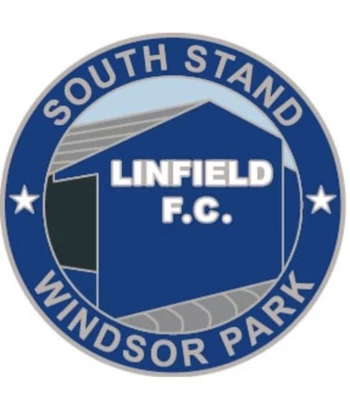 £4 • Buy Linfield Pin Badge