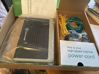 CenturyLink ZyXel C1000Z Modem 4 Port Wireless Router New In Open Box • $20