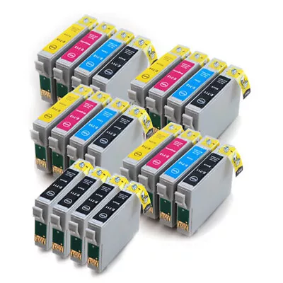£33.98 • Buy T0715 X4 Sets Compatible Ink Plus 4 Extra BK To Replace T0711 T0712 T0713 T0714