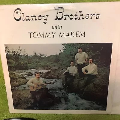 Clancy Brothers And Tommy Makem - VINYL RECORD LP • $5.17