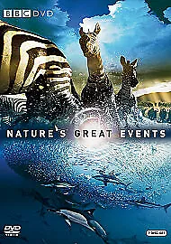 Nature's Great Events DVD (2009) Brian Leith Cert E 2 Discs Fast And FREE P & P • £2.31