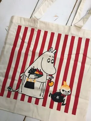 Moominmamma Tote Bag Eco Bag Cotton Little My Moomin • $31.26