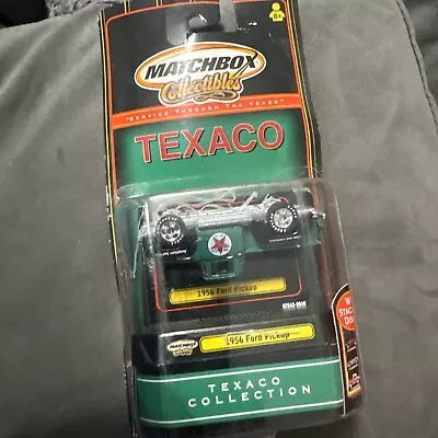 Matchbox Collectables Texaco Collection 1956 Ford Pichup  MIB W/ Display • $11