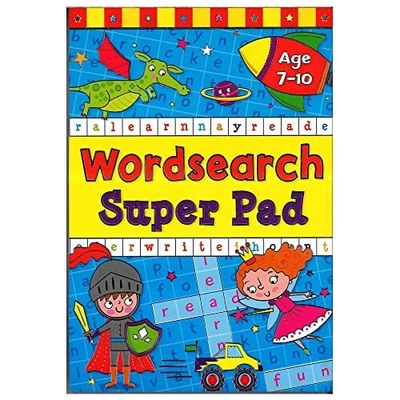 £3.79 • Buy Brown Watson Wordsearch Super Pad, Multicolour Book The Cheap Fast Free Post
