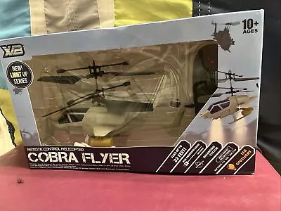 Cobra Flyer Remote Control Helicopter New Light Up Series • $15.90