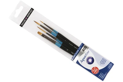 £12.49 • Buy Daler-Rowney Aquafine Brush Set Of 4
