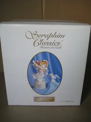 SERAPHIM CLASSICS 2002 The Angel Of HOPE Limited Edition By Roman #84407 3 Pcs • $89.65