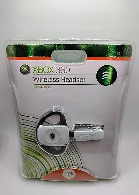 Official Xbox 360 Wireless Headset Microsoft (FACTORY SEALED) • £44.99