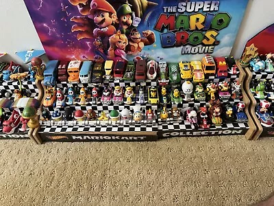 Hot Wheels Mario Kart Lot. Complete Set. Only Missing Silver And Gold Mario Sdcc • $1050