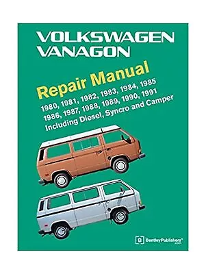 Volkswagen Vanagon Repair Manual: 1980 1981 1982 1983 1984 1985 1986 1... • $120.99