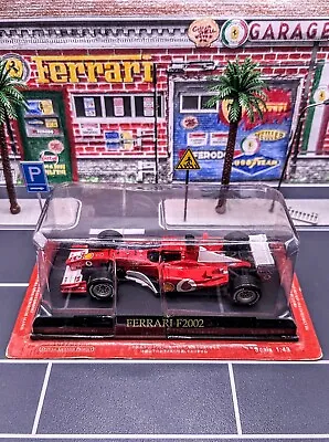 Ferrari Collection Hachette Ferrari F2002  1:43 RARE VHTF • $19.95