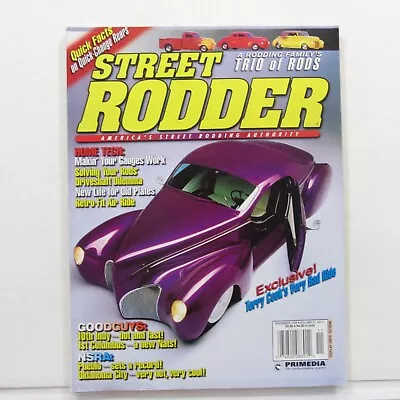 Street Rodder Nov 1998 Quick Change Rears Driveshaft Dilemma Air Ride • $12.25