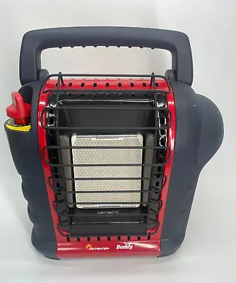 Portable Buddy 9000 BTU Radiant Propane Space Heater - Red/Black MH9BX • $39