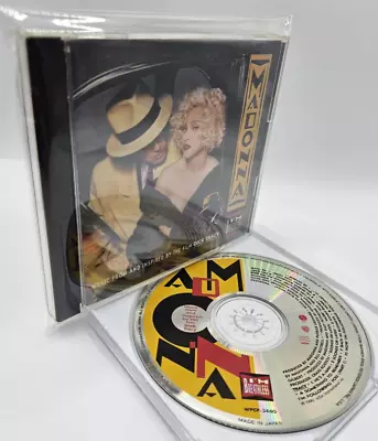 MADONNA I'm Breathless Dick Tracy Japan Vintage CD WPCP 3460 12 Tracks 1990 F/S • $34.90