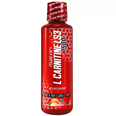 L-CARNITINE LS3 1500 Fat Loss - Metabolism - Pink Lemonade 1500mg  (32 Servings) • $21.99