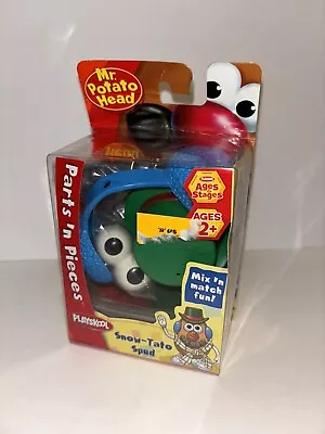 Playskool Mr. Potato Head Snow-Tato Spud Parts ‘n Pieces Winter Christmas NOS • $32.95