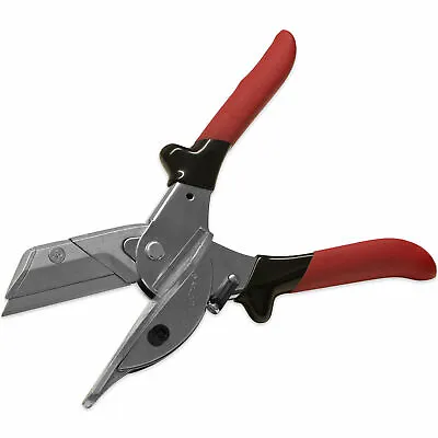 £16.95 • Buy Xpert Mitre Gasket Snips Angle Cutter Shears Stanley Blade Window Trim Tubing