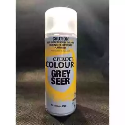 Citadel Colour  GREY SEER  Spray (400 Ml) Games Workshop Primer Layer Paint • £13.49