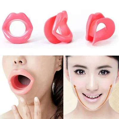 Neckline Slimmer Neck Line Lip Exerciser Face Chin Thin Jaw Reduce Double Chin  • £3.29