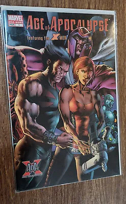 X-Men: Age Of Apocalypse One Shot #1 (Marvel May 2005) Feat. X-Men • £3.60