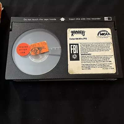 Xanadu Betamax Movie Beta Olivia Newton John Rare 1980 80s Beta • $7.45