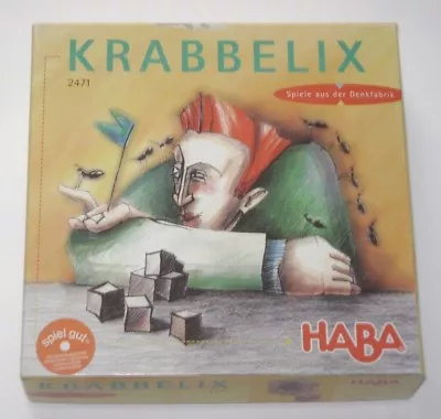 HABA KRABBELIX Creepy-Crawler Ant Wooden Cube Puzzle • $20.99