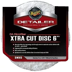 Meguiars DMX6 6  Microfiber Xtra Cutting Disc - 2 Pack • $26.02