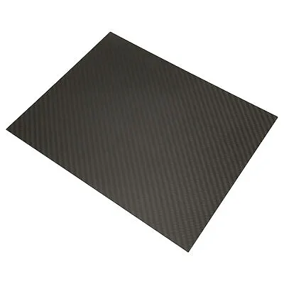 (200x250x0.5mm/7.9x9.8x0.02in)High Hardness Carbon Fiber Board Corrosion MA • £15.11